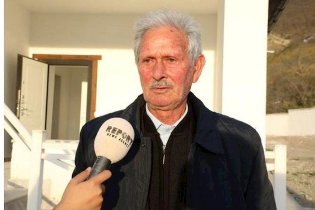 Sakin: “Laçının yenidən qurulmasını görəndə qürur hissi keçirirəm”