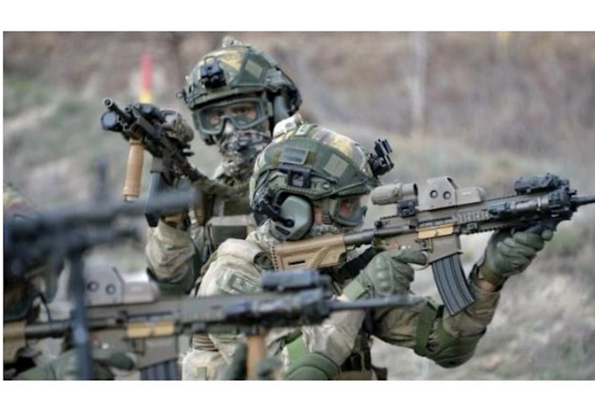 3 terrorçu zərərsizləşdirildi