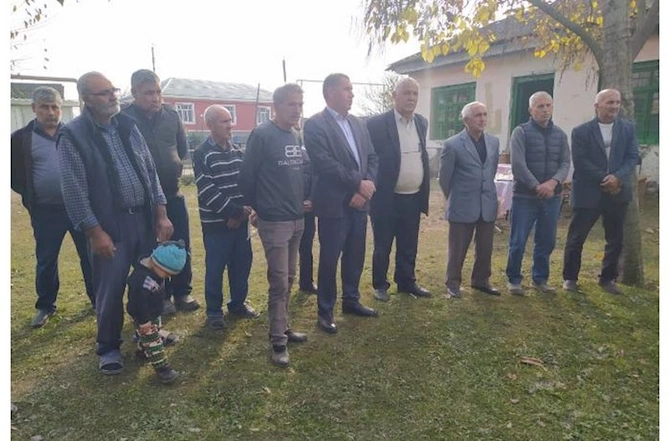 “Açıq mikrofon” Qaxda quruldu — FOTOLAR