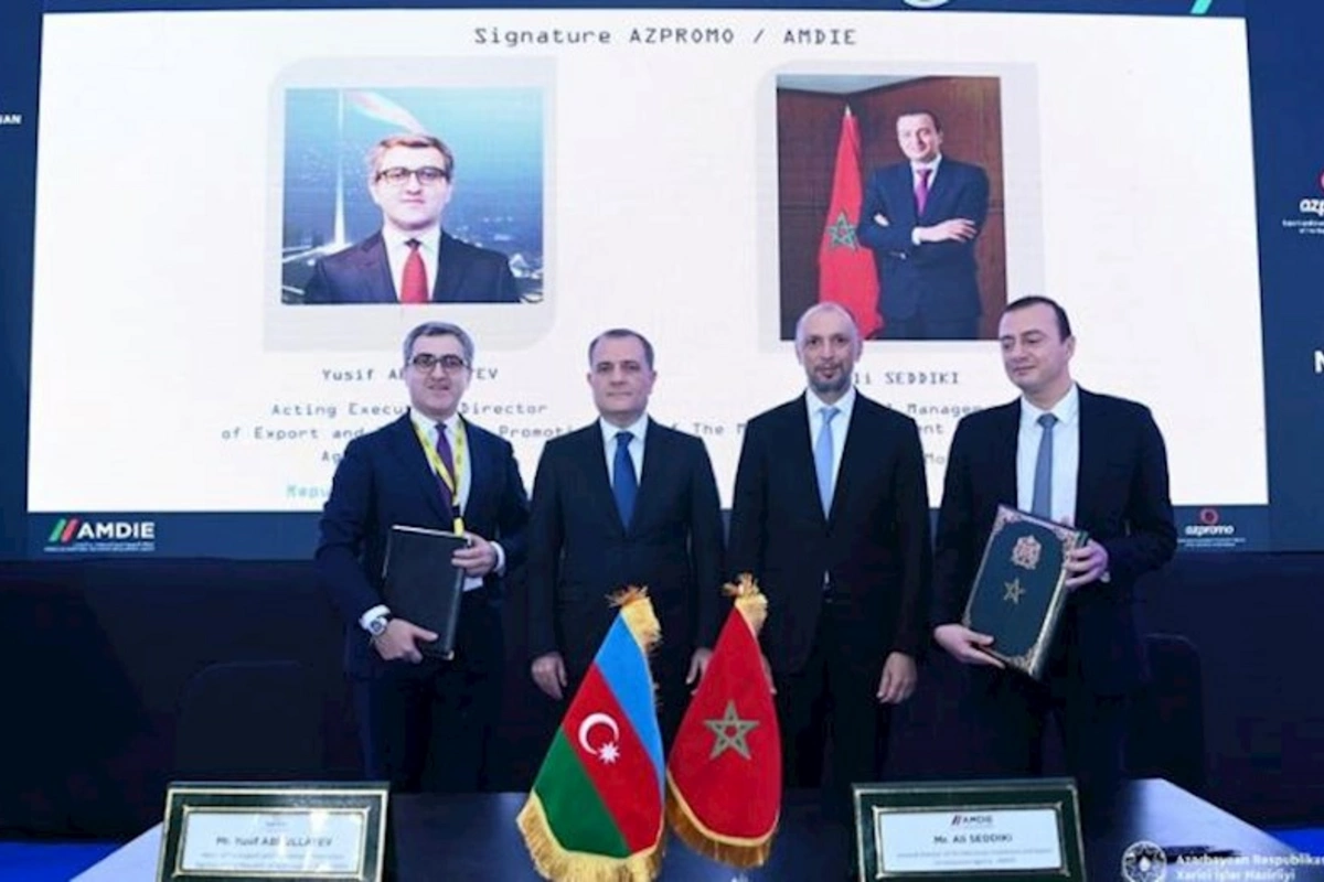 Azərbaycanla Mərakeş arasında Anlaşma Memorandumu imzalandı
