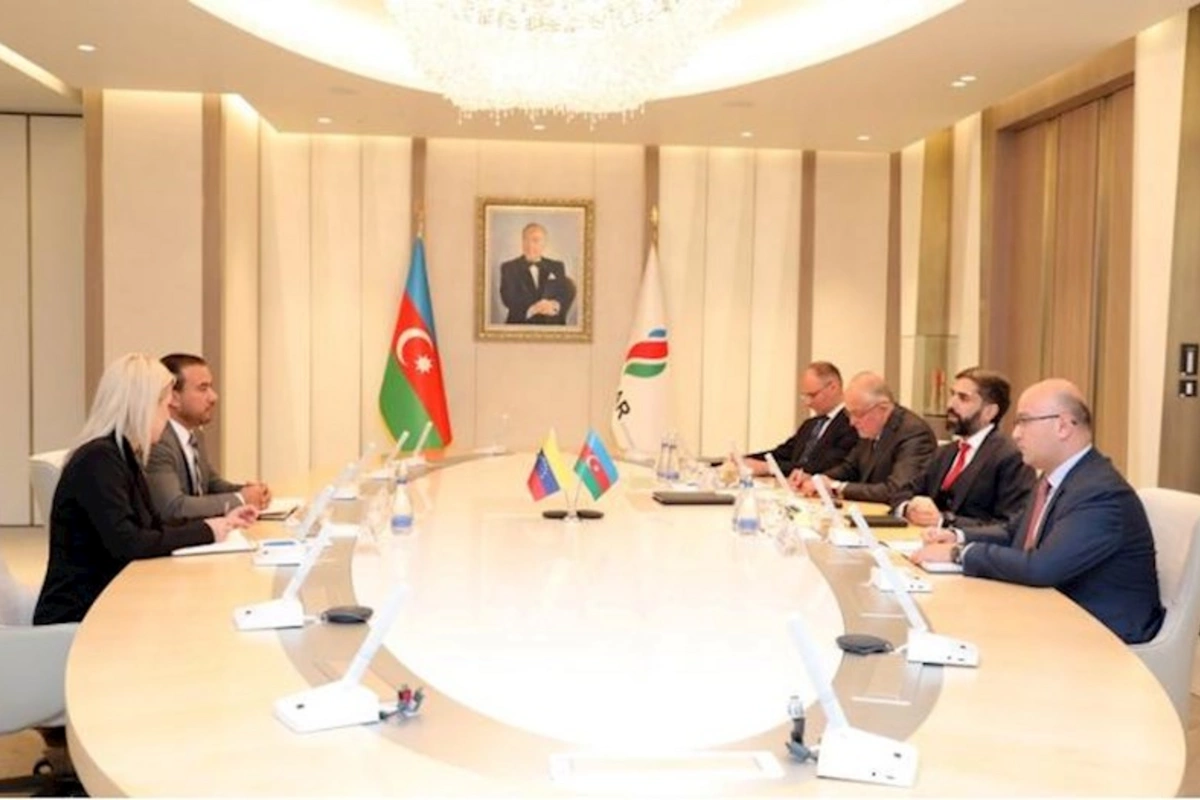 SOCAR Venesuela şirkətləri ilə karbohidrogen ehtiyatlarının işlənməsini müzakirə etdi