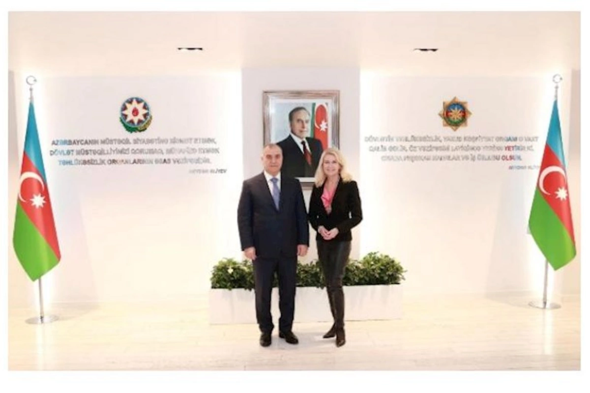 ATƏT PA-nın prezidenti ilə DTX-də görüş keçirilib — FOTO