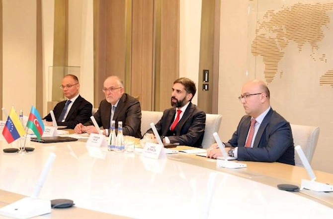 SOCAR Venesuela şirkətləri ilə karbohidrogen ehtiyatlarının işlənməsini müzakirə etdi