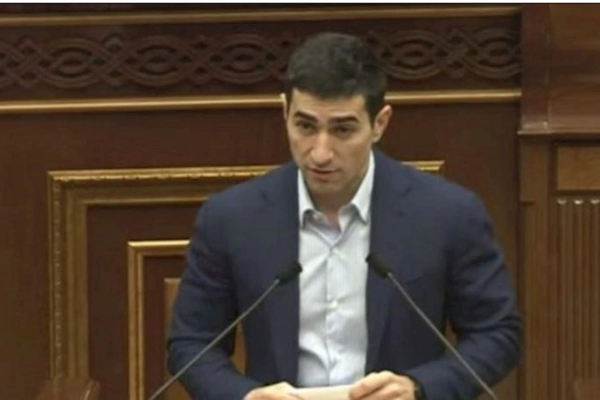 Koçaryanın oğlu deputat seçildi