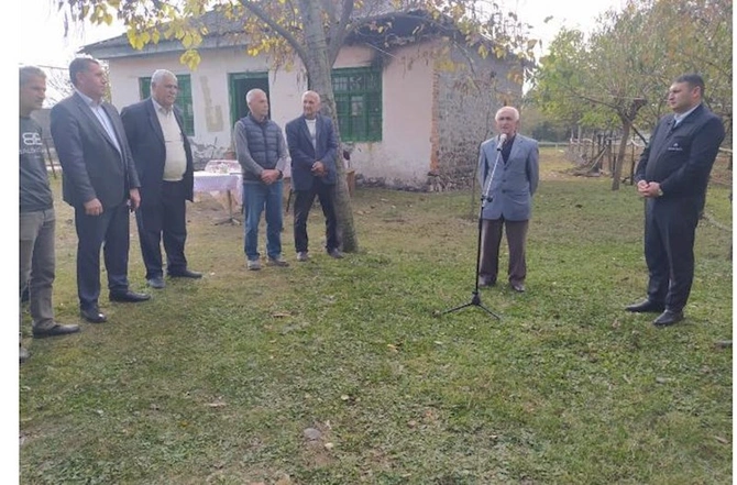 “Açıq mikrofon” Qaxda quruldu — FOTOLAR