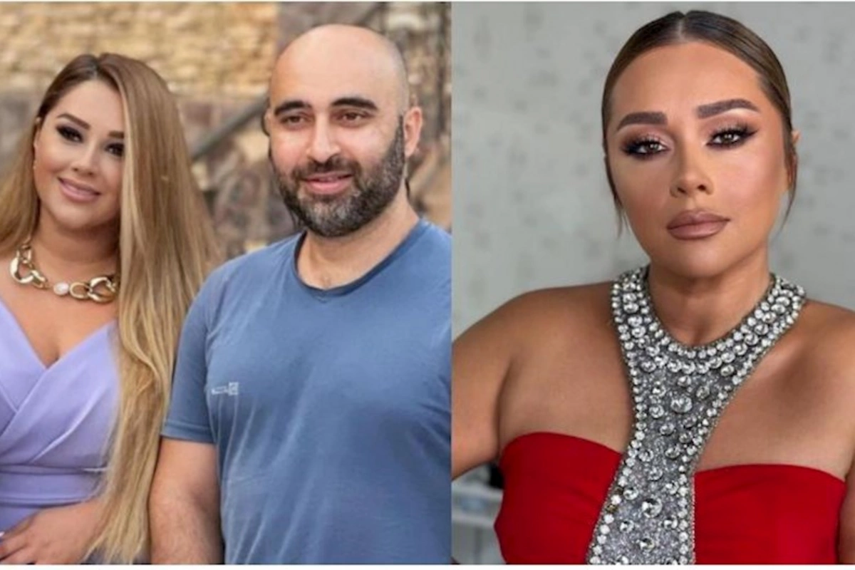 Xatirədən həyat yoldaşı ilə boşanması iddialarına cavab — FOTO