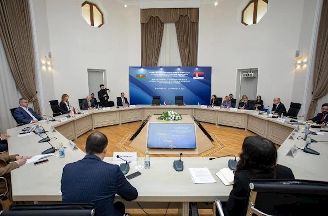 Serbiya ilə təbii qaz sahəsində strateji sənədlər imzalandı