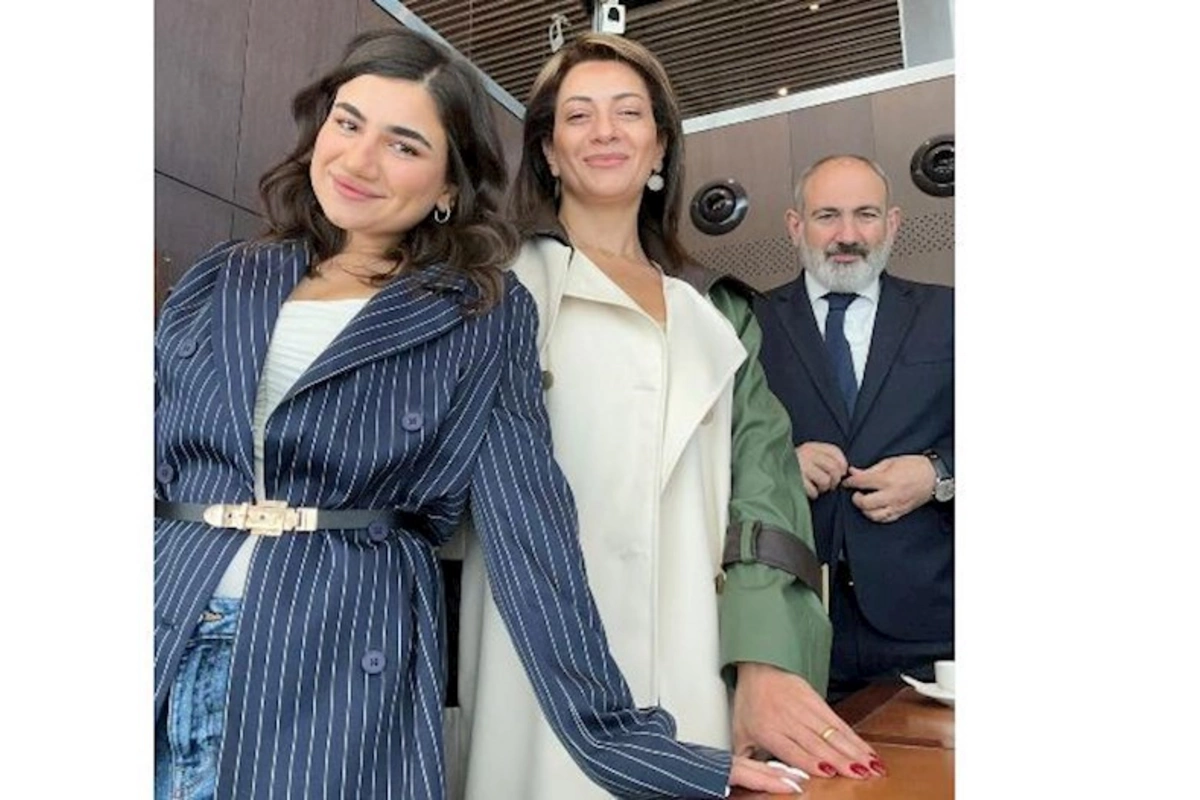 Paşinyan qızının şəklini paylaşdı