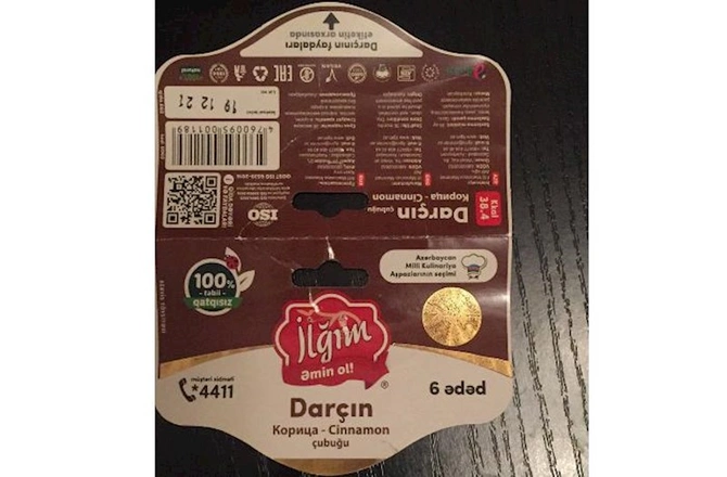 Marketlərdəki darçın çubuqları saxtadır? — AÇIQLAMA