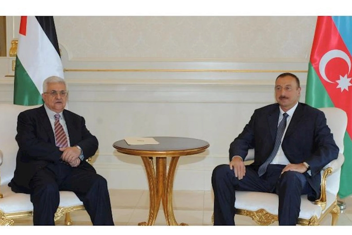 İlham Əliyev Mahmud Abbasa məktub göndərdi