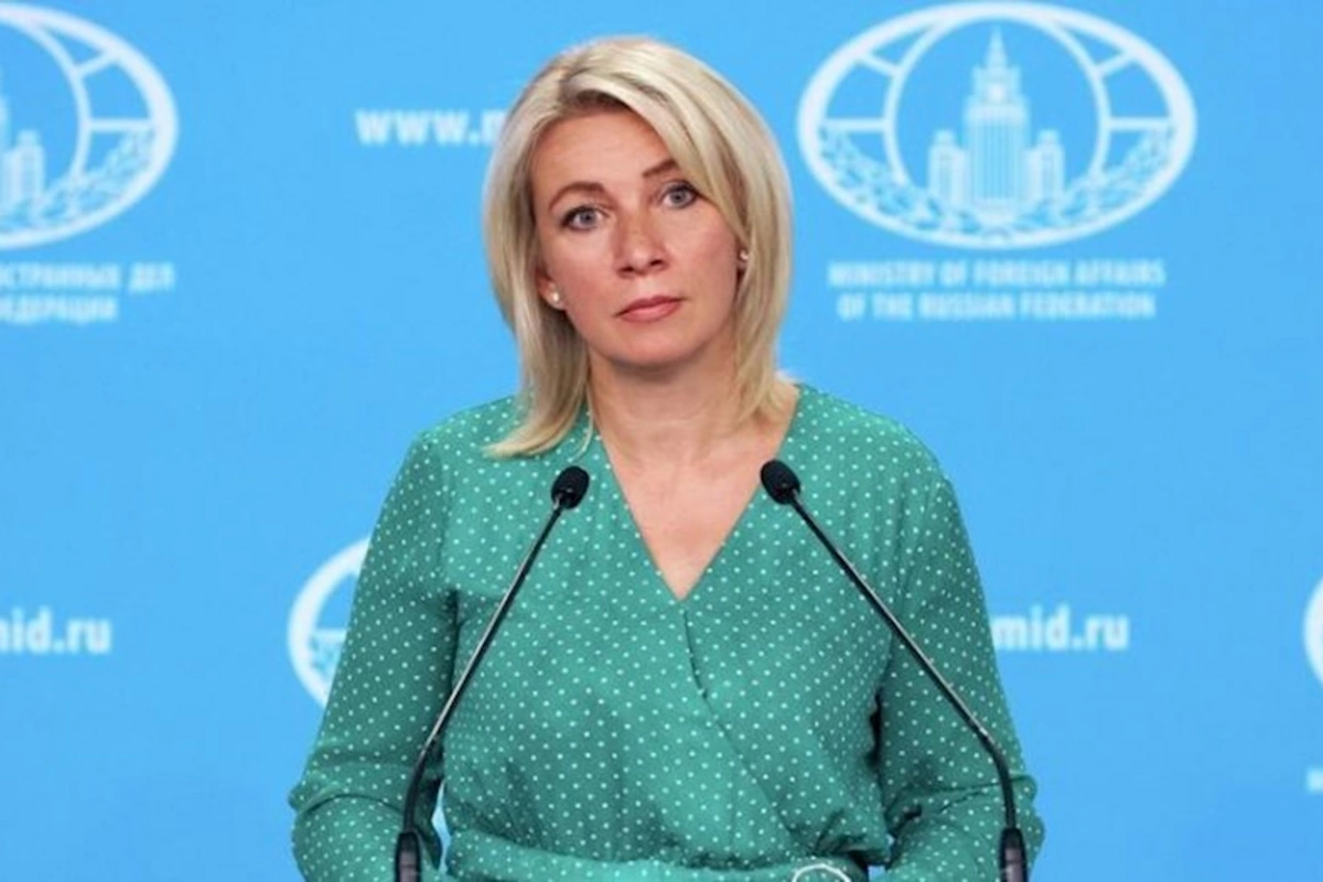 Zaxarova: Rusiya Cənubi Qafqazda kommunikasiyaların tamamilə açılmasının tərəfdarıdır
