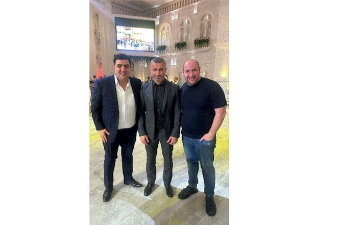 Rəşad Sadıqov toy etdi — FOTOLAR Rəşad Sadıqov toy etdi — FOTOLAR
