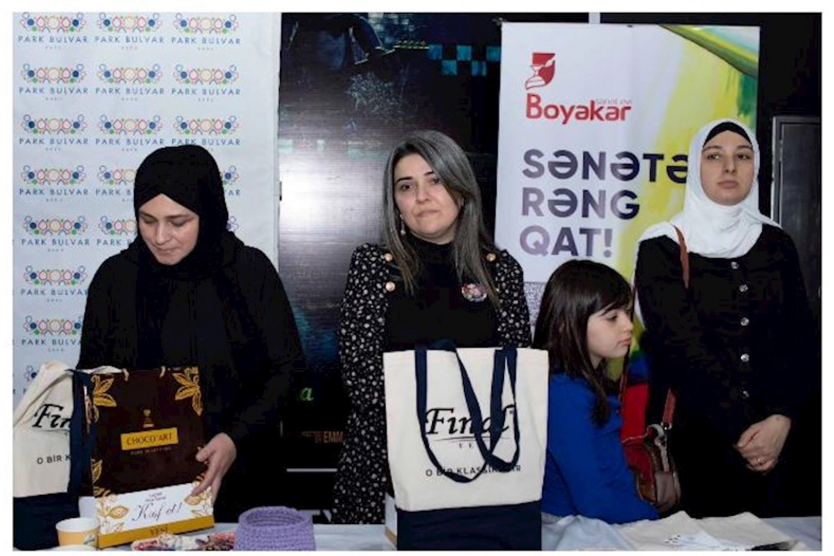 Final” şəhid xanımları üçün təşkil olunan layihəni dəstəklədi — FOTOLAR