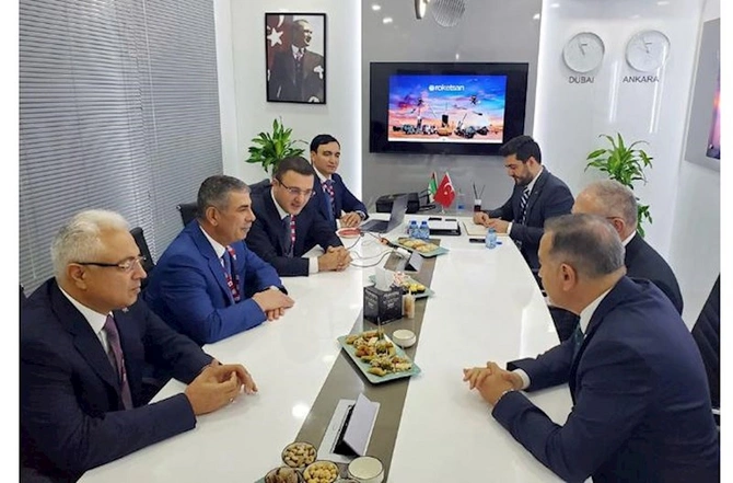 Zakir Həsənov beynəlxalq sərgidə iştirak edir — FOTO