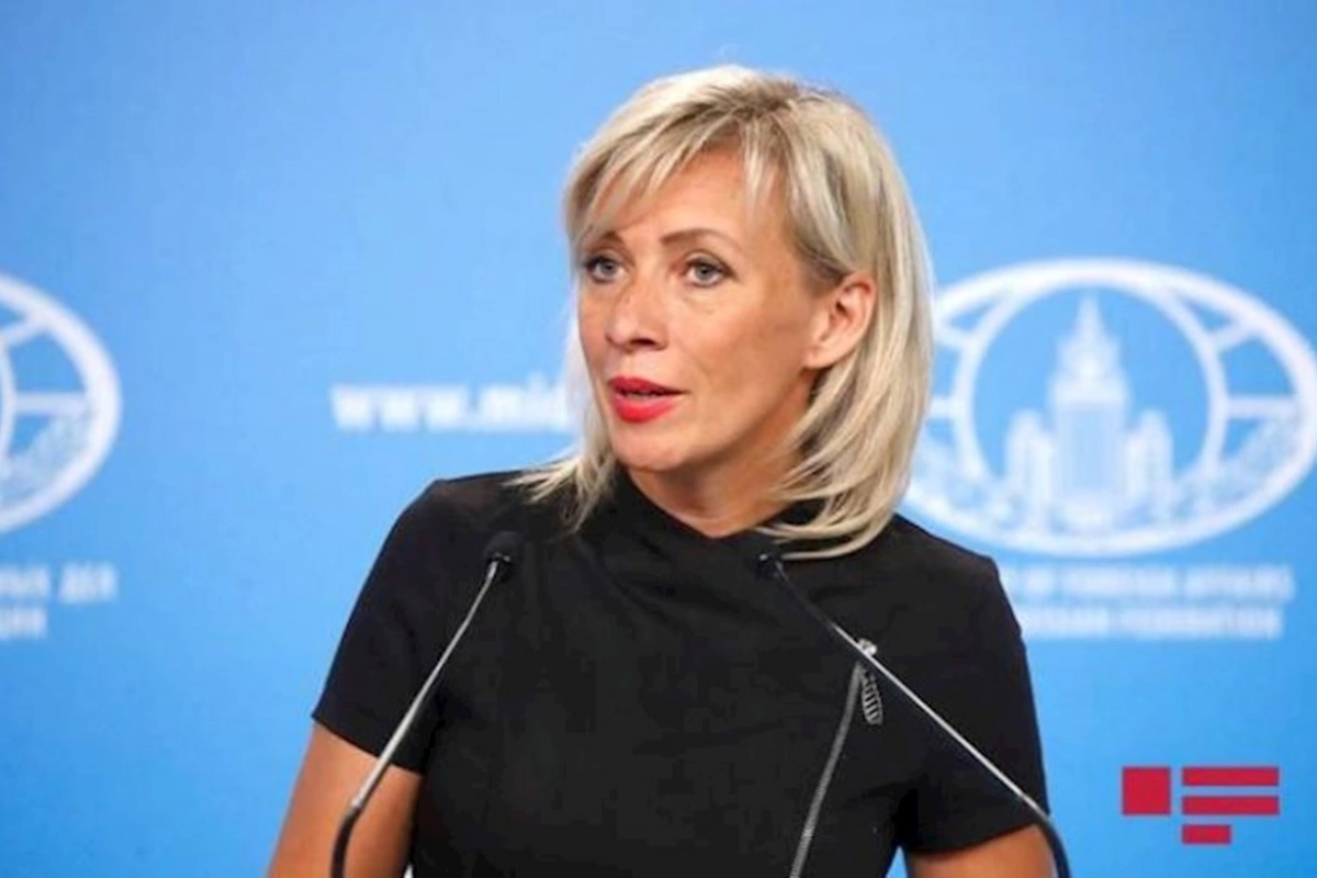 “Kimə kim təzyiq edir, başa düşmürəm…” — Zaxarova Zəngəzur dəhlizindən danışdı