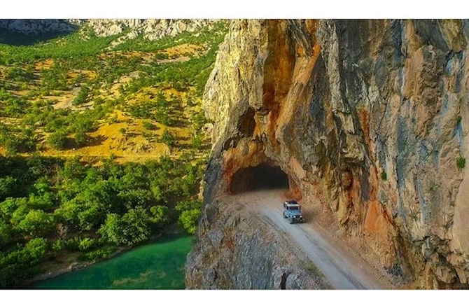 Dünyada ikinci olan kanyonu ilə məşhur turizm məkanı — Atatürkün adını verdiyi Kemaliye...