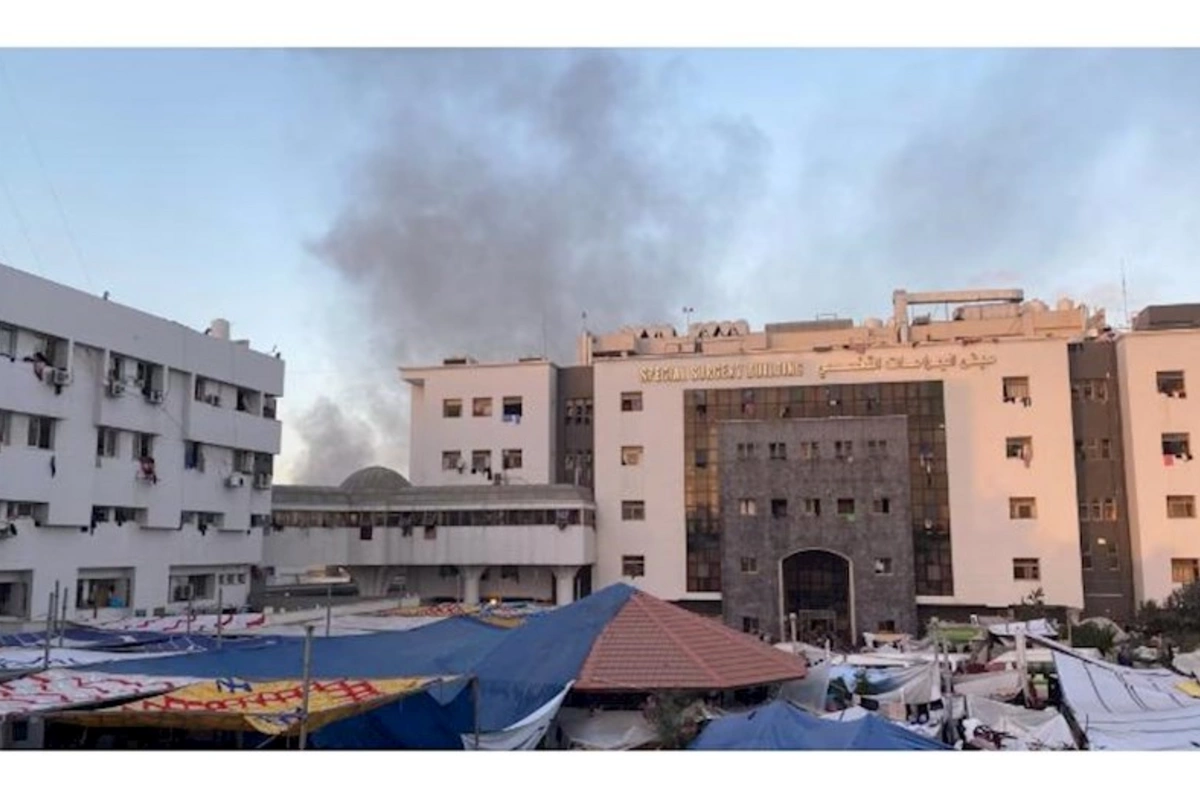 Xəstəxanadan qaçmağa çalışan fələstinlilərə atəş açıldı