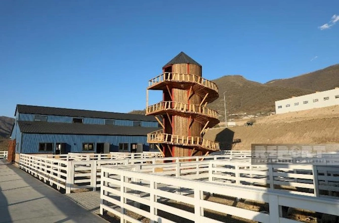 Laçındakı keçi fermasından — REPORTAJ Laçındakı keçi fermasından — REPORTAJ