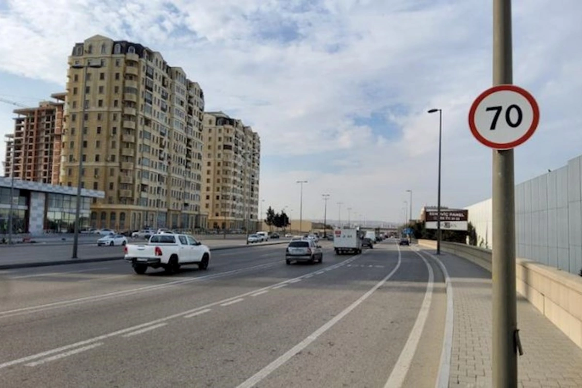 Dərnəgül yolunda sürət həddi endirildi