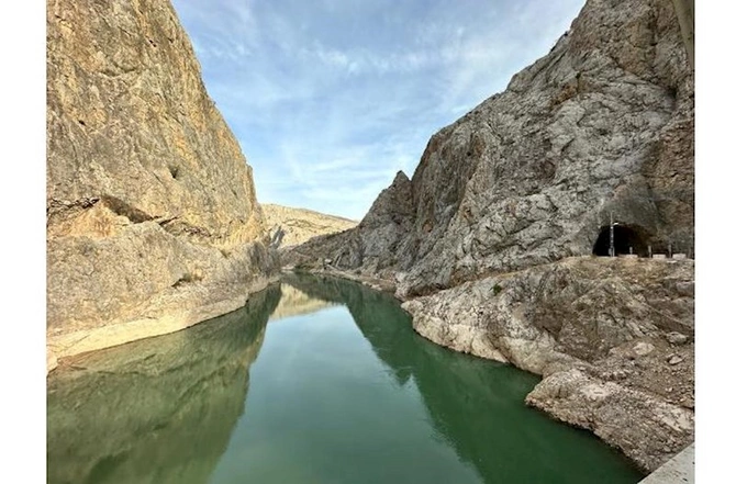 Dünyada ikinci olan kanyonu ilə məşhur turizm məkanı — Atatürkün adını verdiyi Kemaliye...