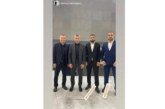 Rəşad Sadıqov toy etdi — FOTOLAR Rəşad Sadıqov toy etdi — FOTOLAR