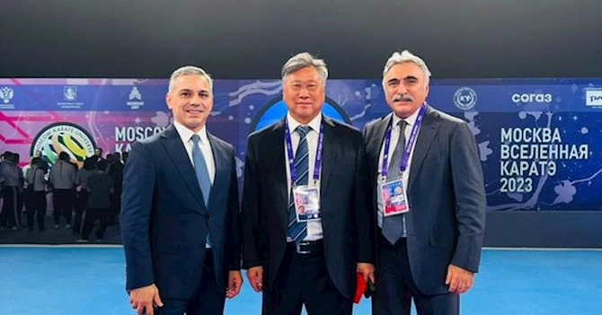 Azərbaycan karateçiləri “Moskva Vselennaya” turnirində yeddi medal qazanıblar