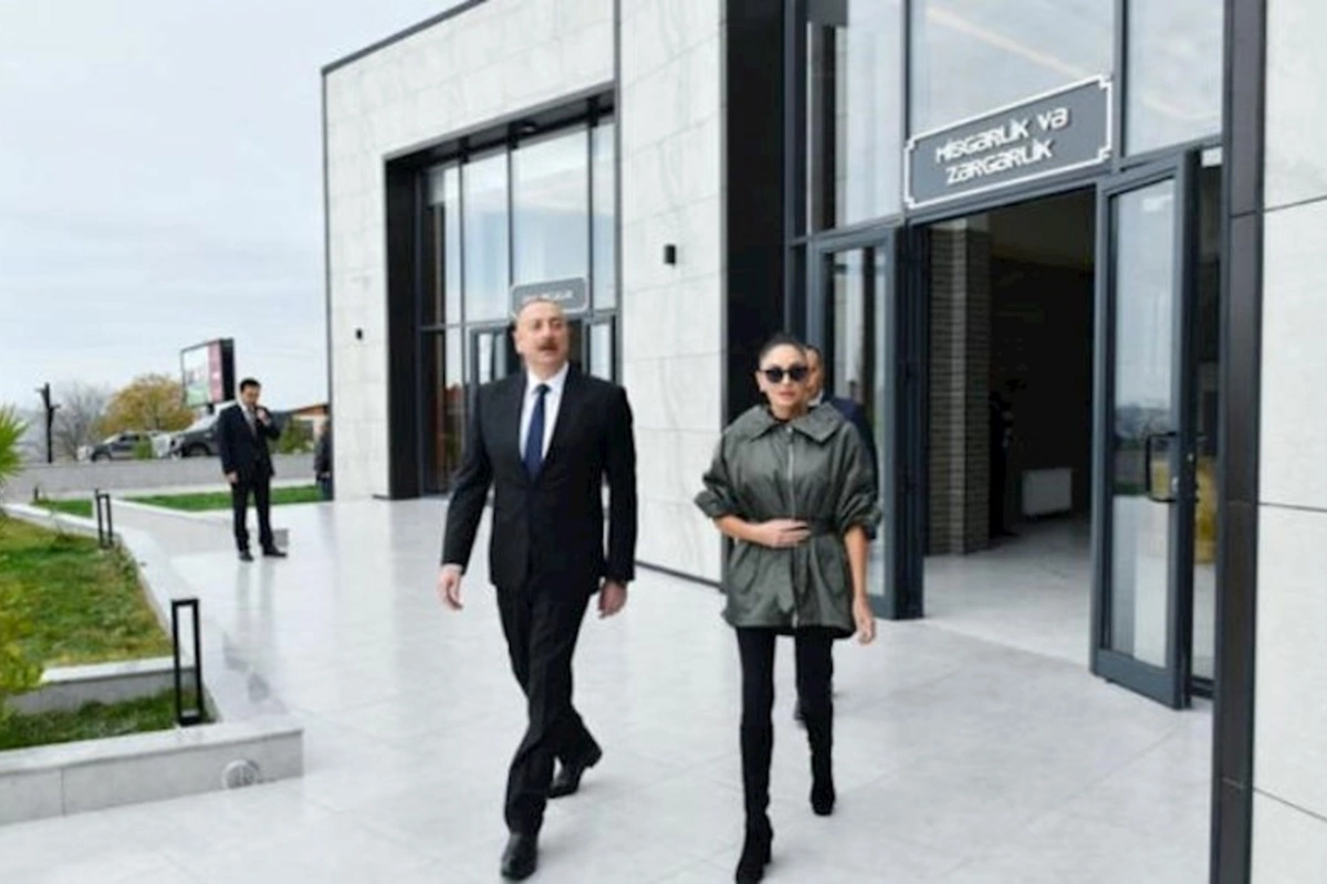 Prezident və birinci xanım İsmayıllıda “DOST EVİ” filialının açılışında — YENİLƏNİB (FOTOLAR)