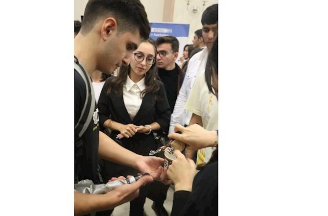 “Cofee`N Joy” Karyera Vizyonerləri Forumunun dəstəkçisi oldu — FOTO