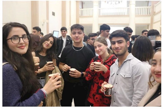 “Cofee`N Joy” Karyera Vizyonerləri Forumunun dəstəkçisi oldu — FOTO
