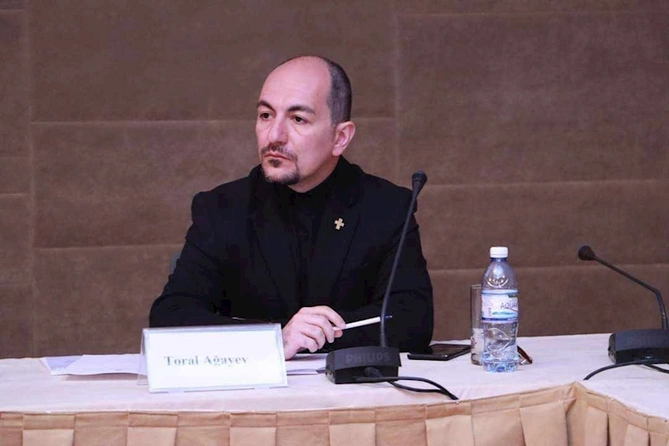 Toral Ağayev: “Tolerantlıq hər zaman Azərbaycan xalqının milli kimliyinin tərkib hissəsi olub” Toral Ağayev: “Tolerantlıq hər zaman Azərbaycan xalqının milli kimliyinin tərkib hissəsi olub”