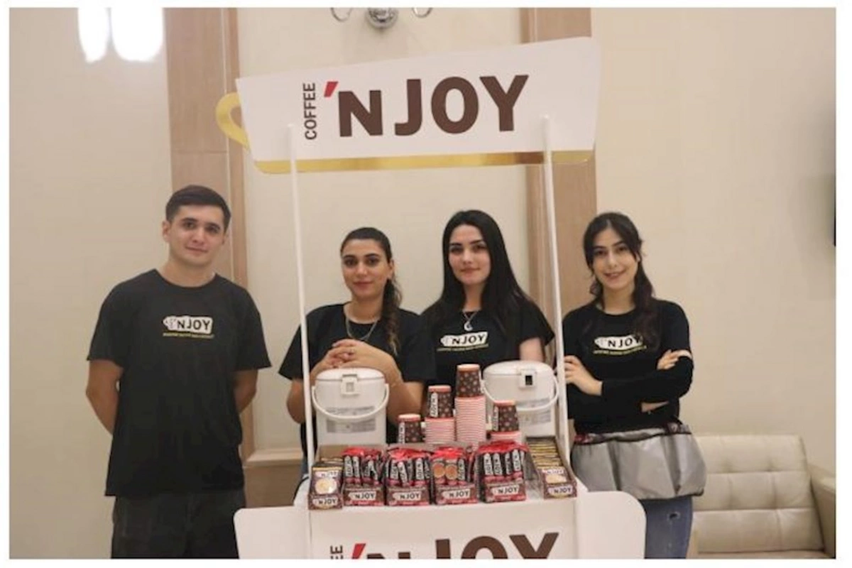 “Cofee`N Joy” Karyera Vizyonerləri Forumunun dəstəkçisi oldu — FOTO