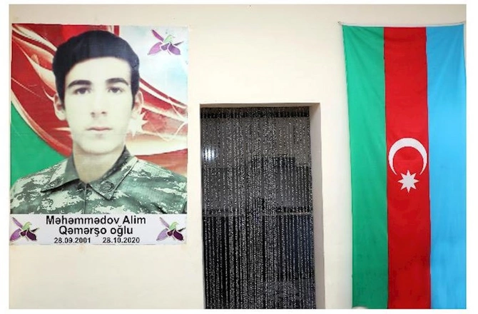 Daha bir kənd qazlaşdırıldı — FOTOLAR