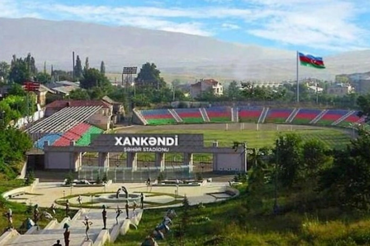 Xankəndidə ilk futbol matçı bu tarixdə keçirilə bilər