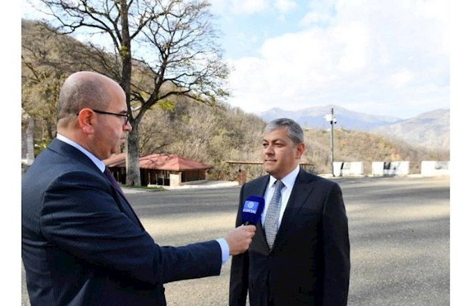 Şuşaya ilk köç bu tarixlərdə olacaq, geniş işlər başlayır — Prezidentin nümayəndəsi Şuşaya ilk köç bu tarixlərdə olacaq, geniş işlər başlayır — Prezidentin nümayəndəsi