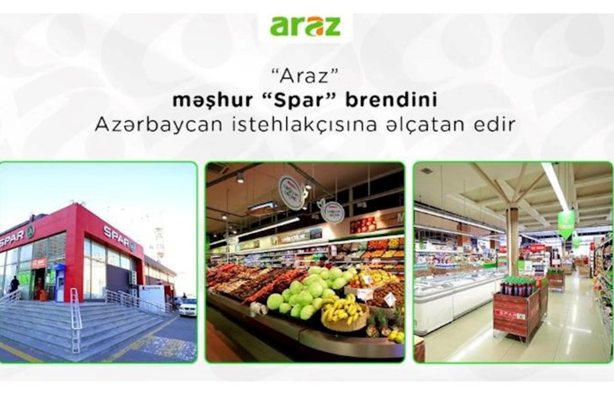 “Araz məşhur “Spar” brendini Azərbaycan istehlakçısına əlçatan edir