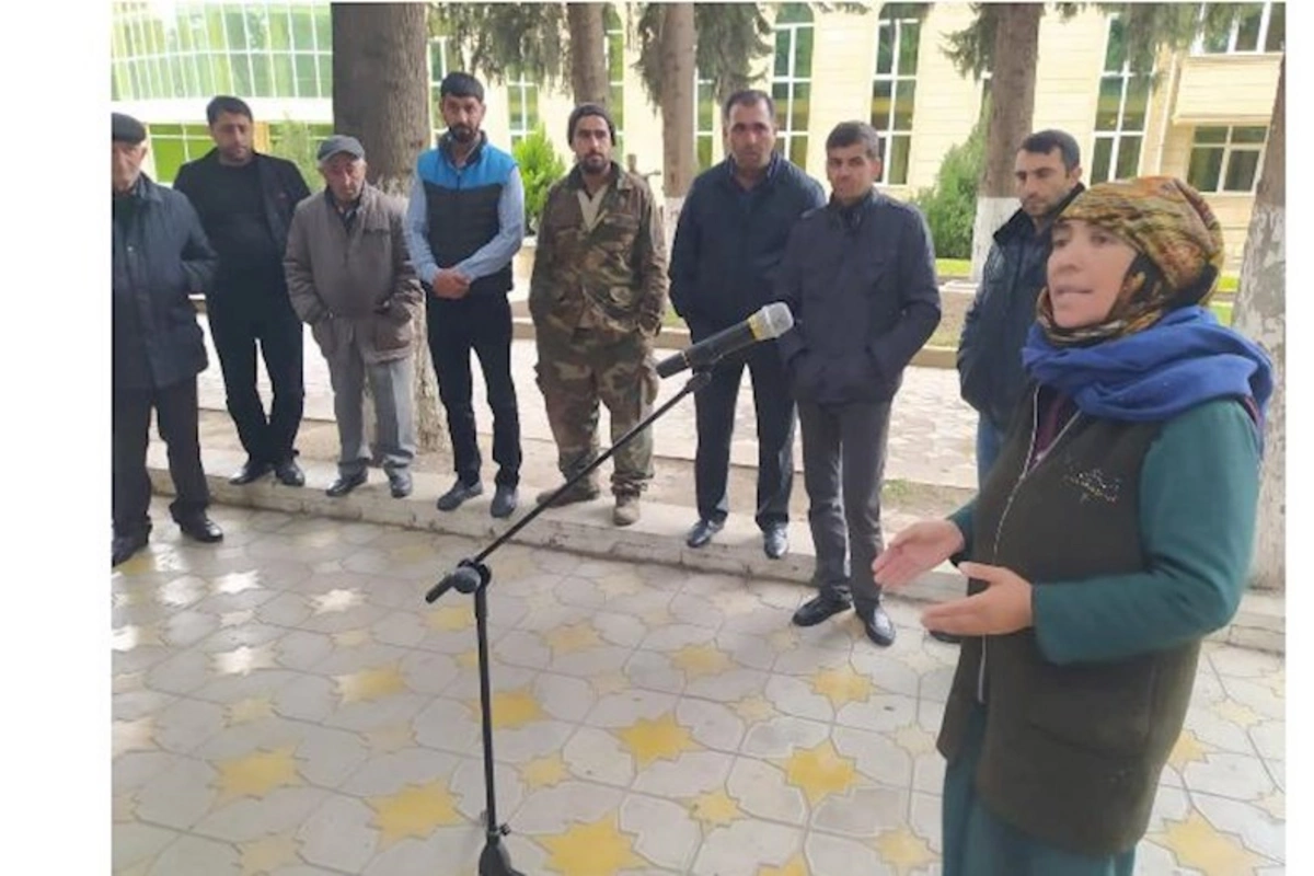 “Açıq mikrofon Ağdaşda — FOTOLAR