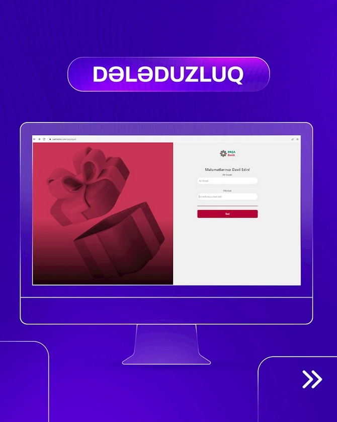Saxta lotereya kampaniyası ilə bağlı XƏBƏRDARLIQ