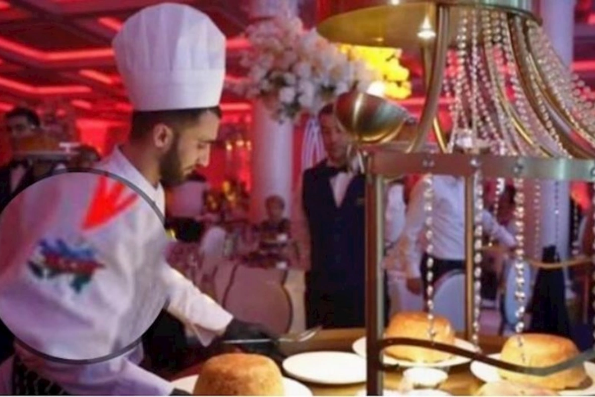 Erməni toyunda azərbaycanlı aşpazın bu hərəkəti erməniləri qorxuya saldı — FOTO