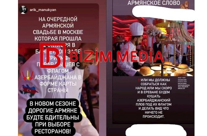 Erməni toyunda azərbaycanlı aşpazın bu hərəkəti erməniləri qorxuya saldı — FOTO