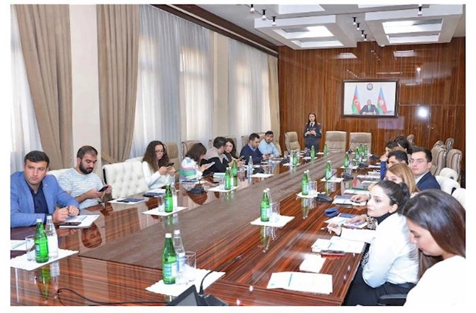 Dövlət Miqrasiya Xidməti və MEDİA jurnalistlər üçün seminar keçirib
