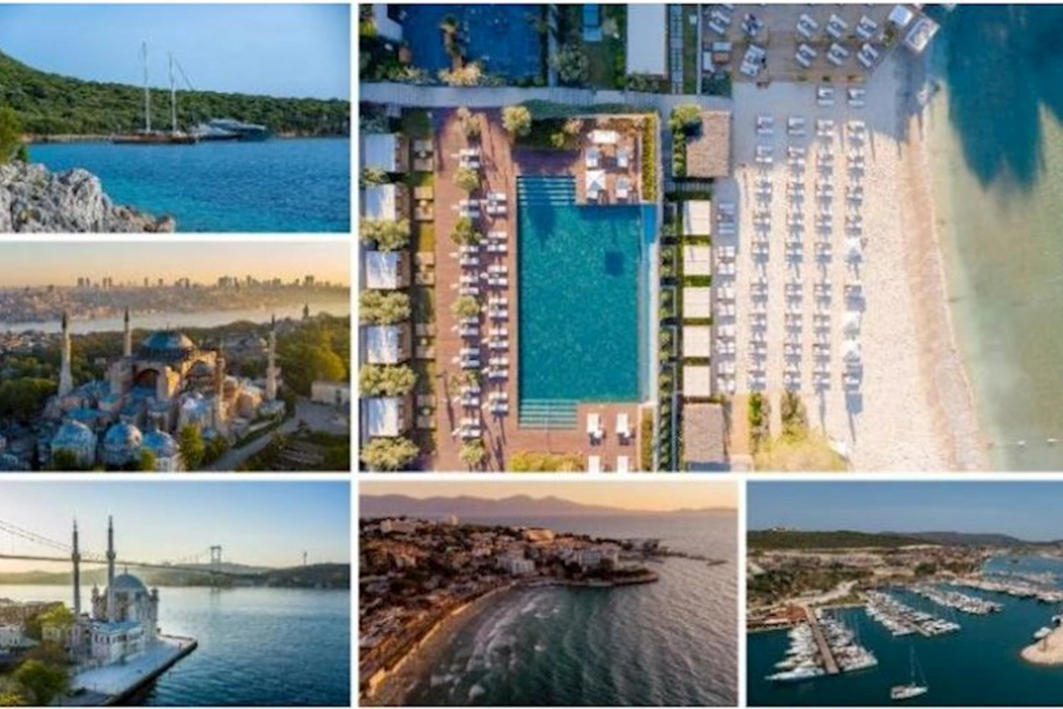 Türkiyə dünyada turizm mərkəzinə çevrilib