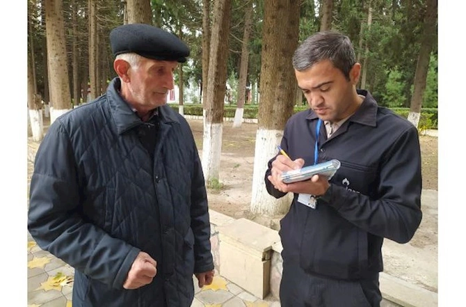 “Açıq mikrofon Ağdaşda — FOTOLAR