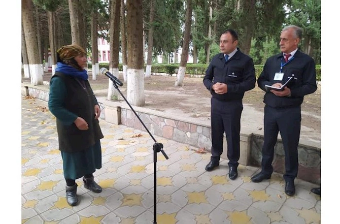 “Açıq mikrofon Ağdaşda — FOTOLAR