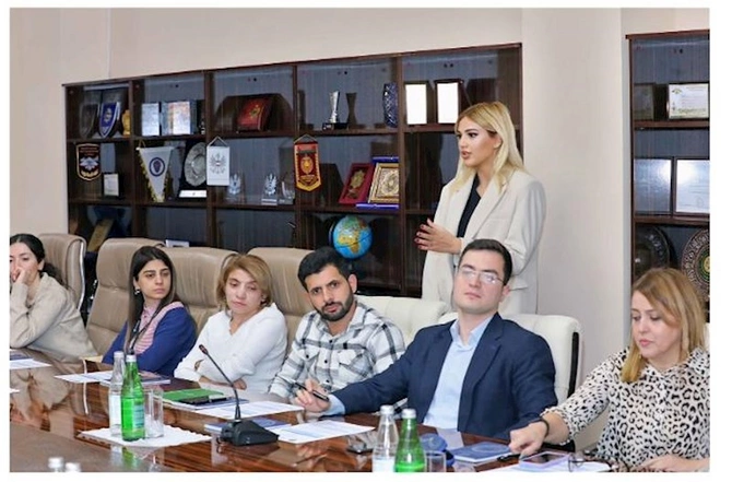 Dövlət Miqrasiya Xidməti və MEDİA jurnalistlər üçün seminar keçirib