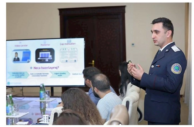 Dövlət Miqrasiya Xidməti və MEDİA jurnalistlər üçün seminar keçirib