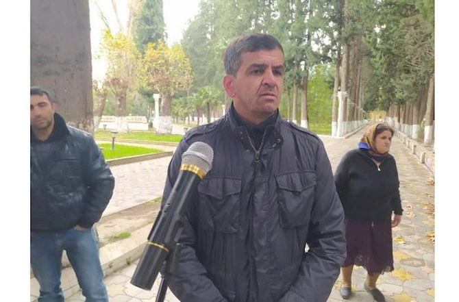 “Açıq mikrofon Ağdaşda — FOTOLAR