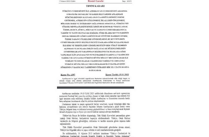 Türkiyə hərbçiləri daha 1 il Azərbaycanda qalacaq Türkiyə hərbçiləri daha 1 il Azərbaycanda qalacaq