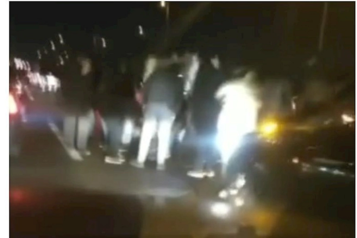 Tanınmış alimin yol qəzasında öldüyü yerdən GÖRÜNTÜLƏR