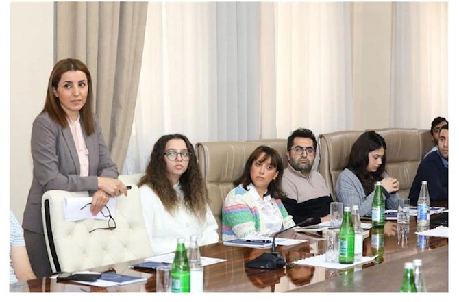 Dövlət Miqrasiya Xidməti və MEDİA jurnalistlər üçün seminar keçirib
