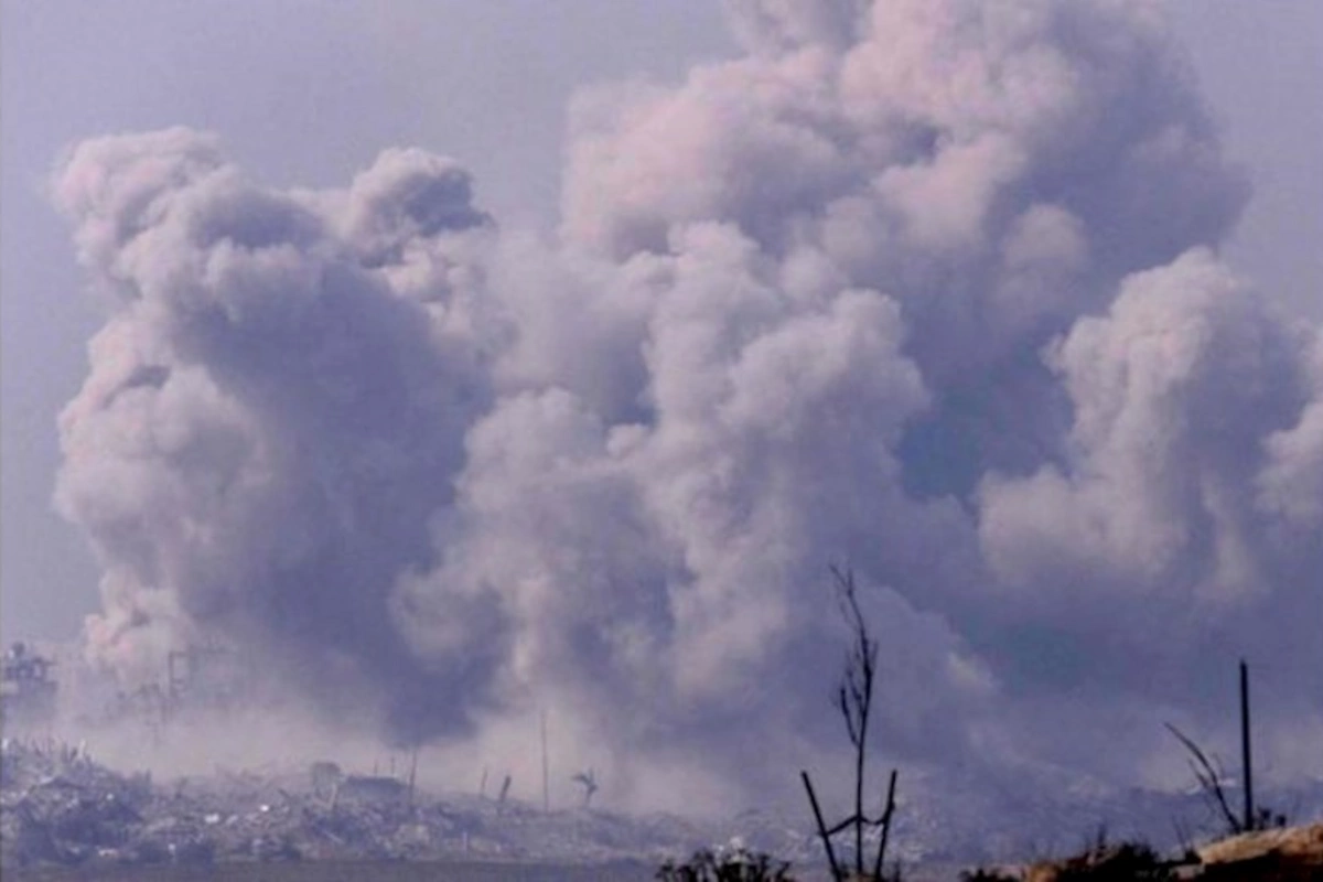 İsrail Qəzzada məktəbi bombaladı: 200-ə yaxın insan həlak oldu
